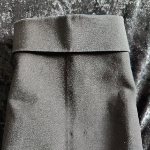 Tristan | 🖤 black biz casual | size 2 | women's pants with cuff - Picture 4 of 11